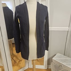 Navy Blue Perfect Cardigan size XS